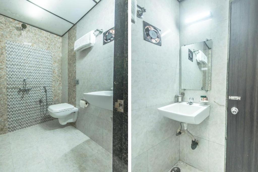 Hotel Kailash Park- Near International Airport مومباي المظهر الخارجي الصورة